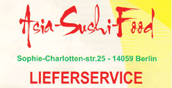 Logo Asia Sushi Food Charlottenburg